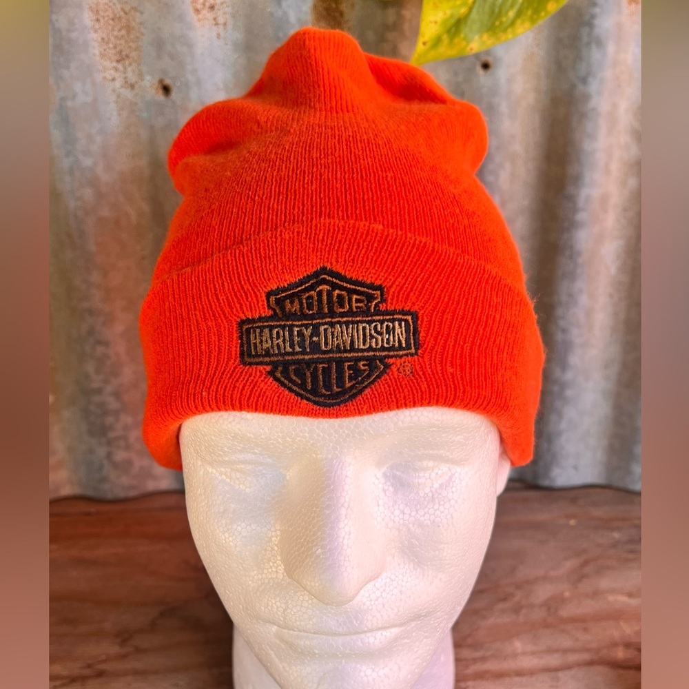 Harley-Davidson Bar & Shield Knit Beanie